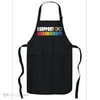 I Support Neurodiversity Apron thumb 0