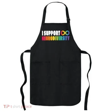 I Support Neurodiversity Apron