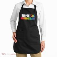 I Support Neurodiversity Apron thumb 2