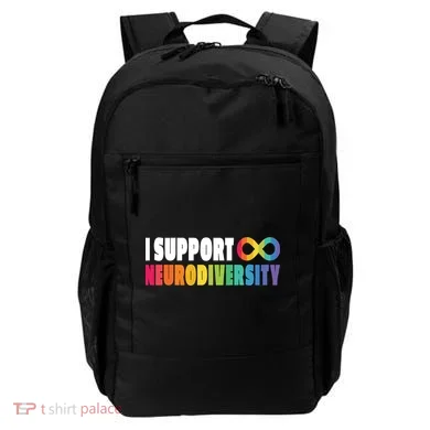 I Support Neurodiversity Backpack