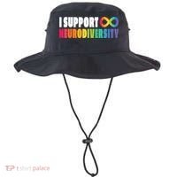 I Support Neurodiversity Bucket Hat thumb 0