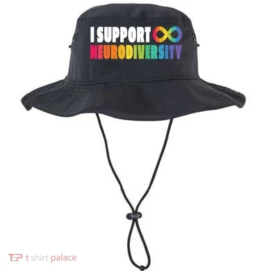 I Support Neurodiversity Bucket Hat
