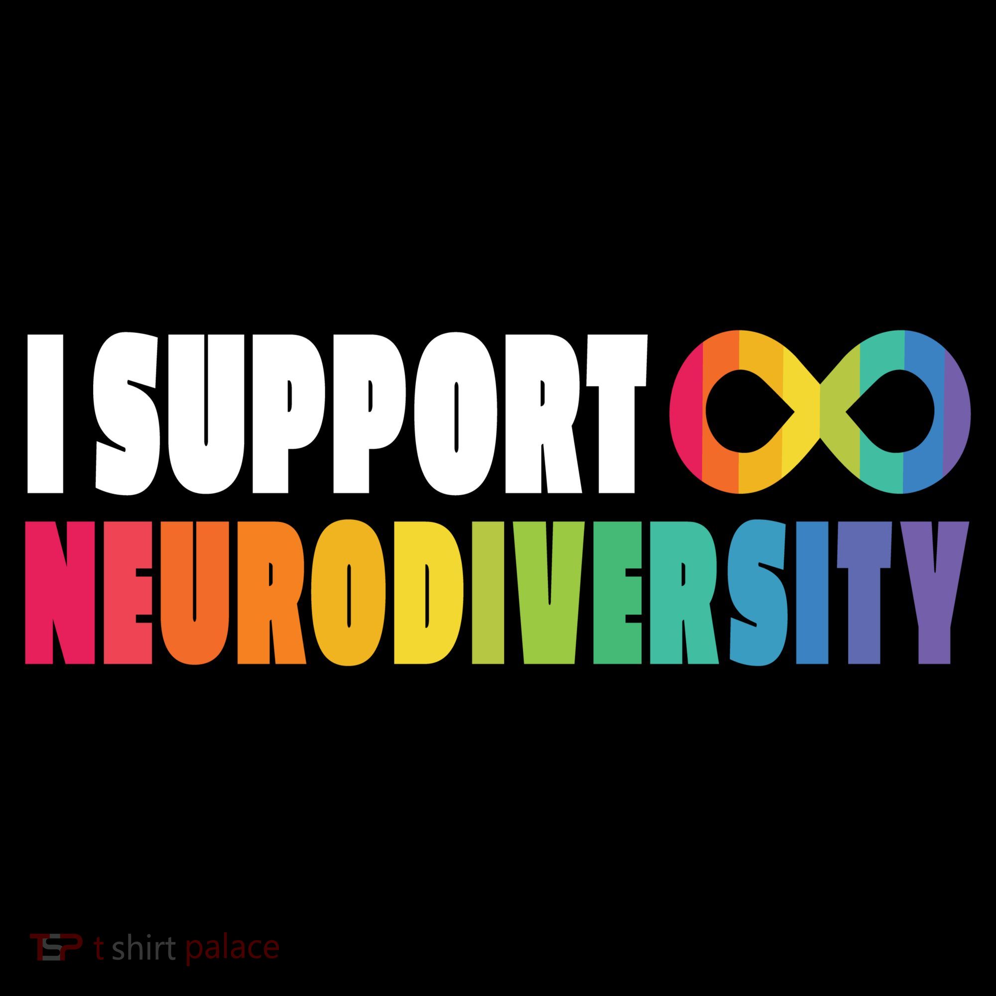 I Support Neurodiversity Bucket Hat