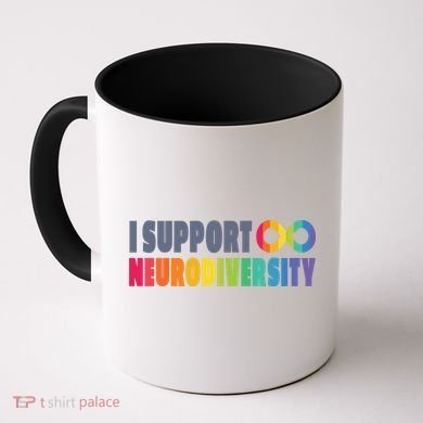 I Support Neurodiversity Coffee Mug