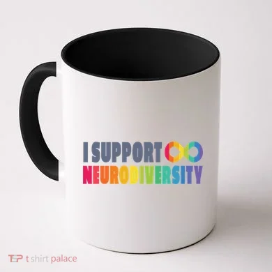 I Support Neurodiversity Coffee Mug