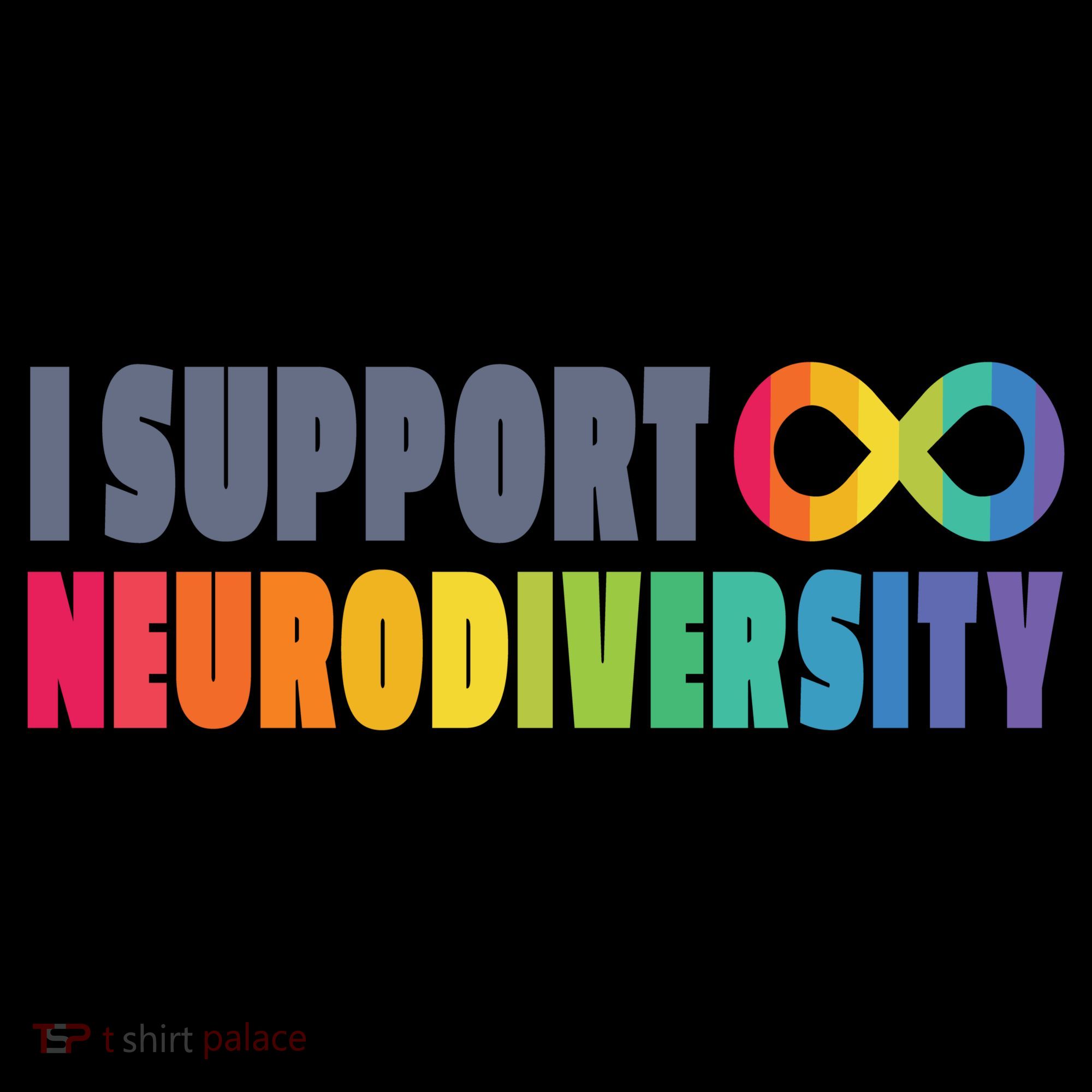 I Support Neurodiversity Coffee Mug