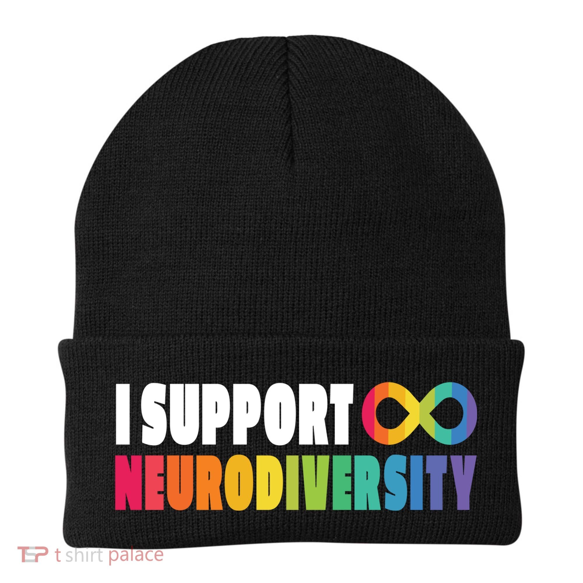 I Support Neurodiversity Beanie