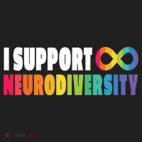 I Support Neurodiversity Beanie thumb 2