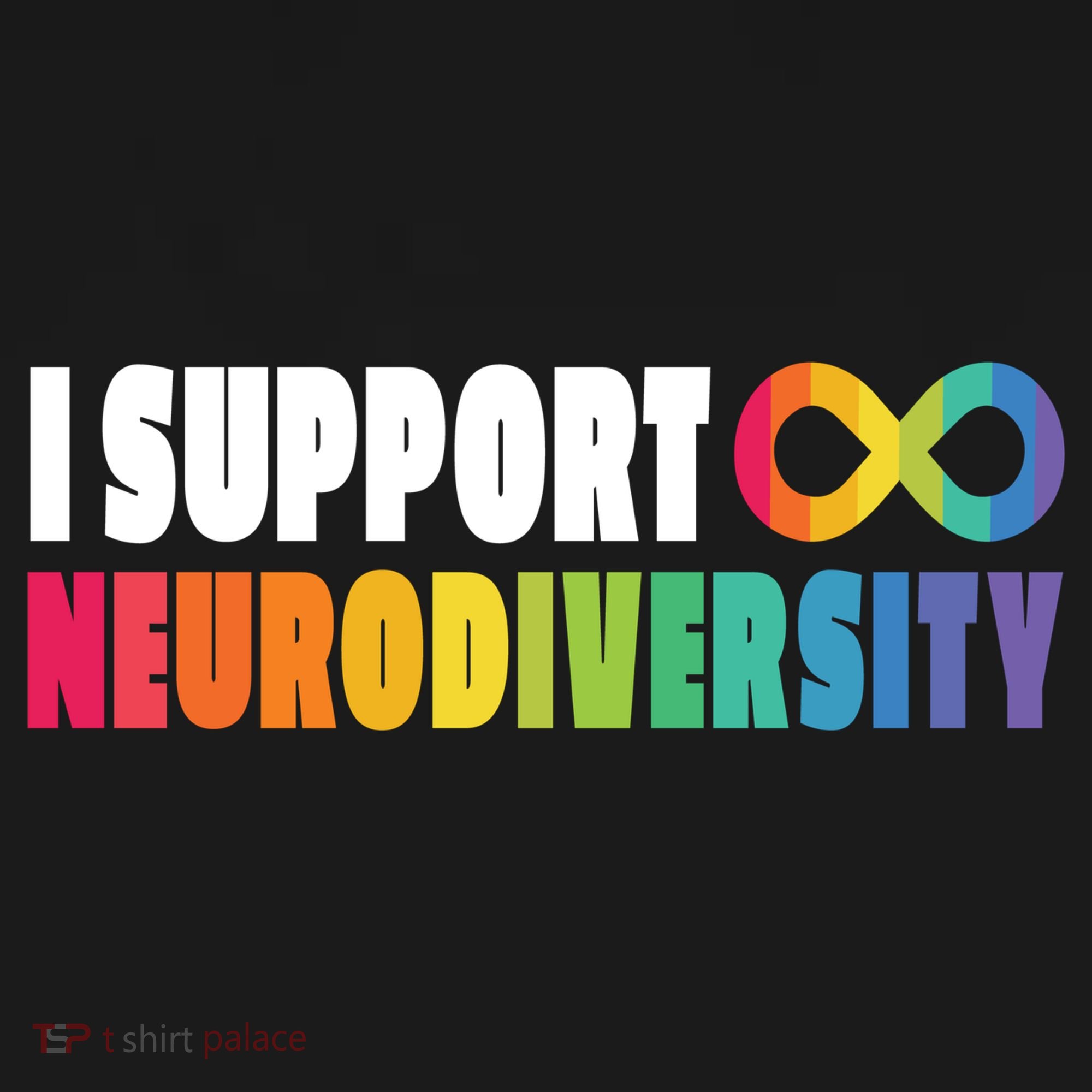 I Support Neurodiversity Pajama Set