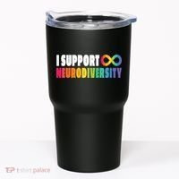 I Support Neurodiversity Tumbler thumb 0