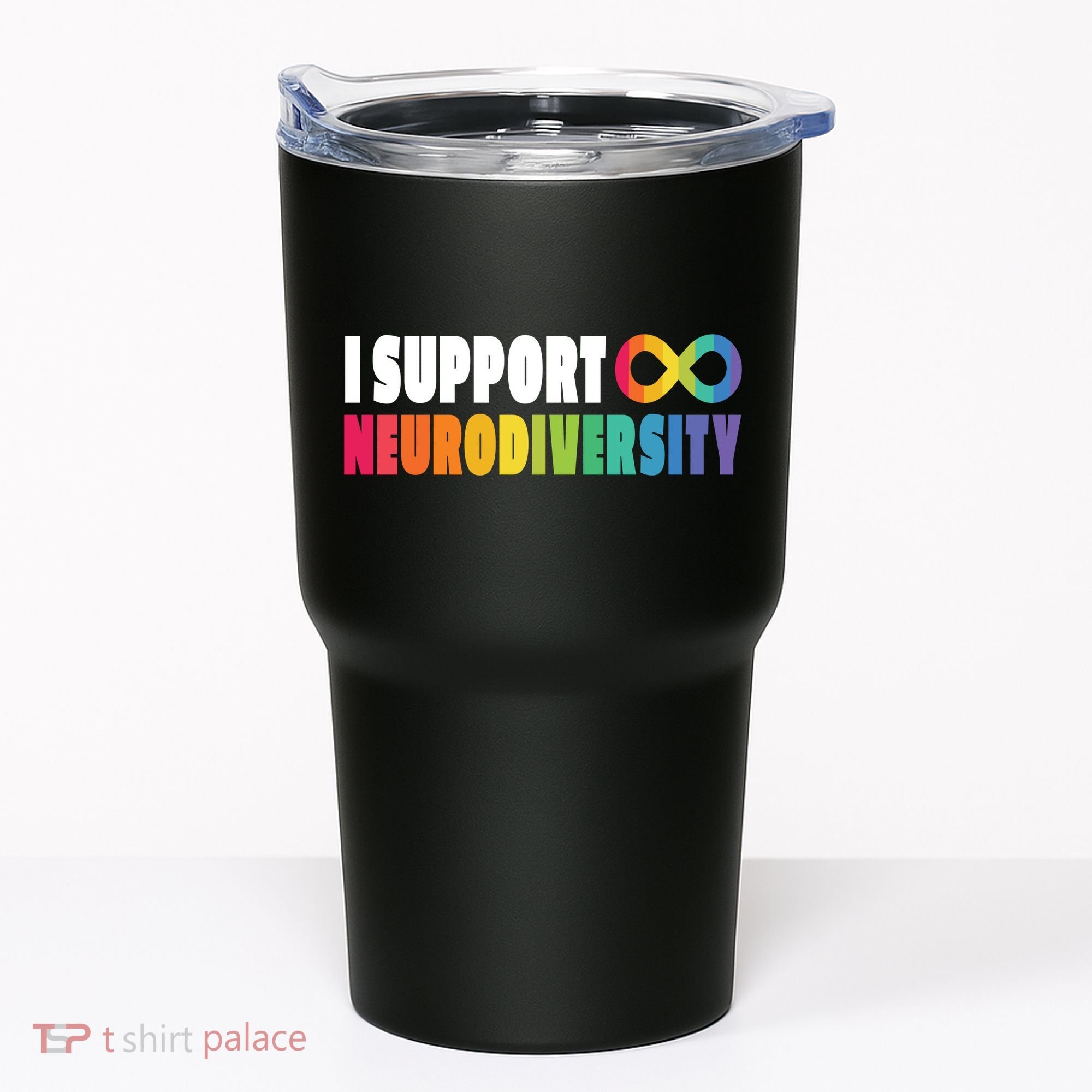 I Support Neurodiversity Tumbler