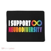 I Support Neurodiversity Mousepad thumb 0