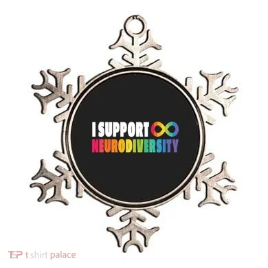 I Support Neurodiversity Ornament
