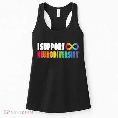 I Support Neurodiversity Women's Tank Top