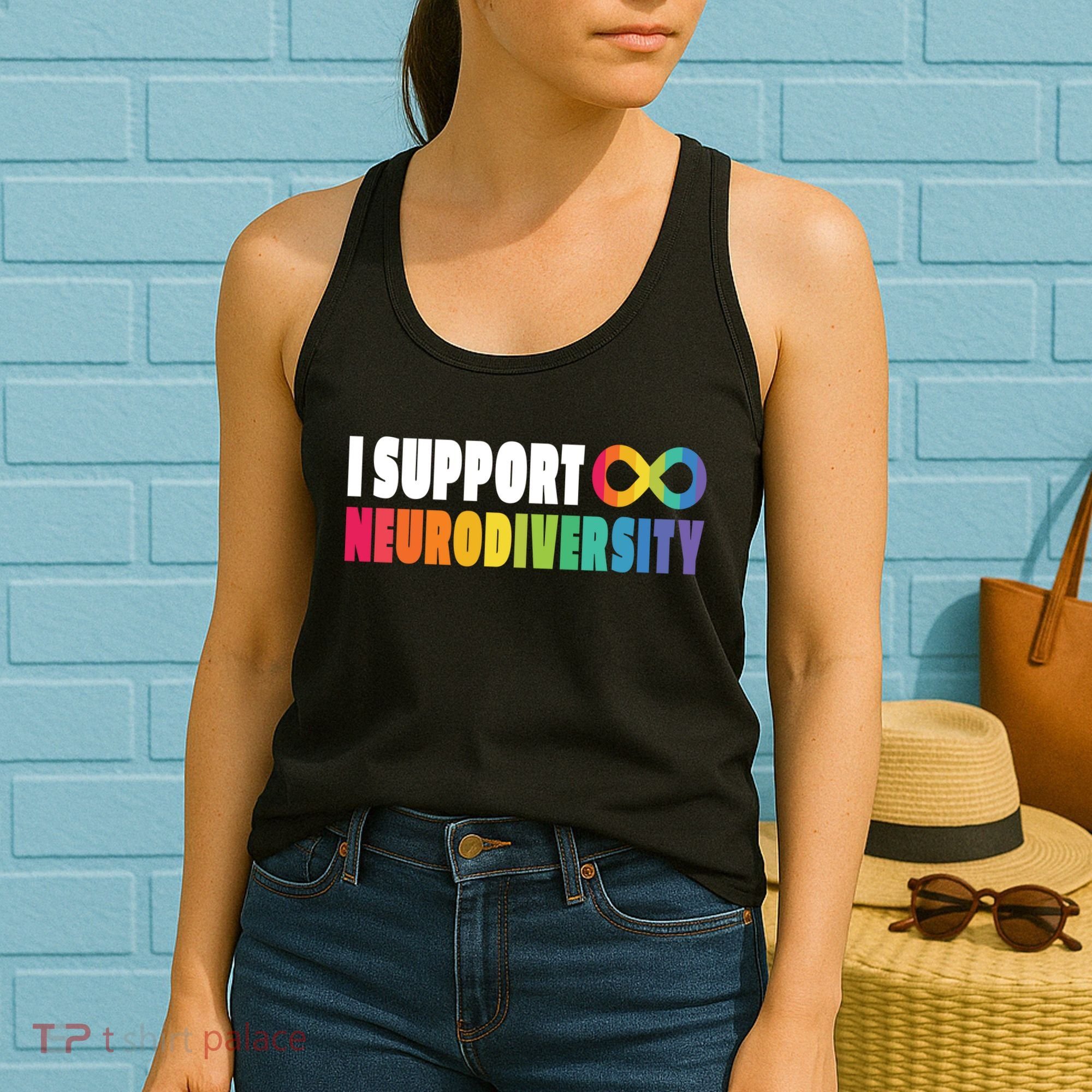 I Support Neurodiversity Women's Tank Top