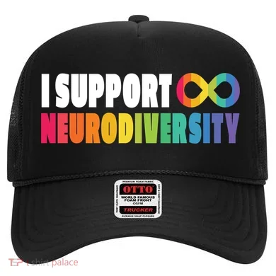 I Support Neurodiversity Hat