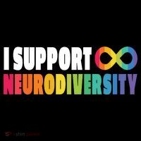 I Support Neurodiversity Toddler Hoodie thumb 2