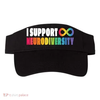I Support Neurodiversity Visor