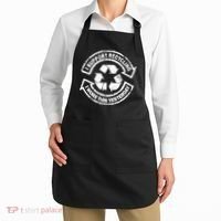 I Support Recycling Wore This Yesterday Apron thumb 2