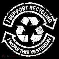 I Support Recycling Wore This Yesterday Visor thumb 3