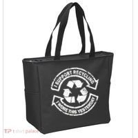 I Support Recycling Wore This Yesterday Tote Bag thumb 2