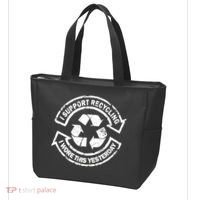 I Support Recycling Wore This Yesterday Tote Bag thumb 3