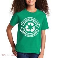 I Support Recycling Wore This Yesterday Kids T-Shirt thumb 2