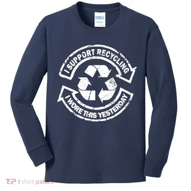 Kids Long Sleeve Shirt
