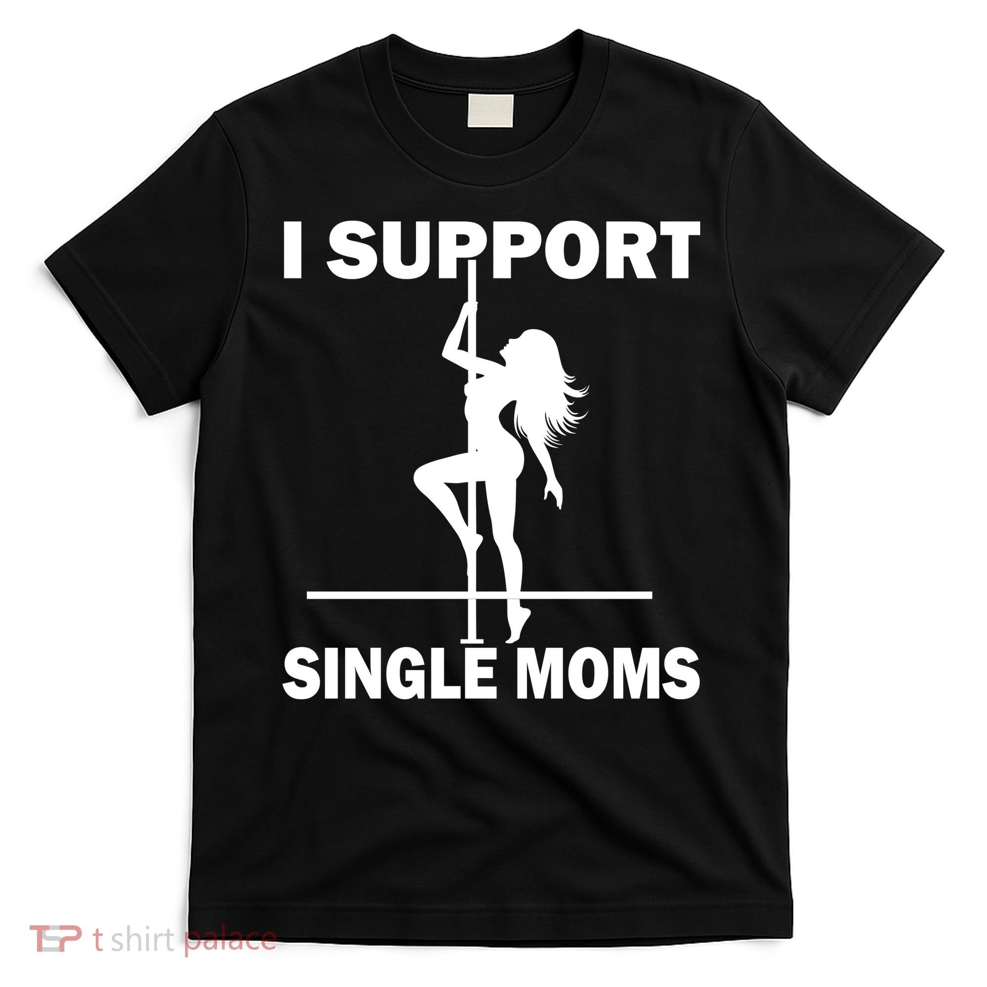 I Support Single Moms T-Shirt