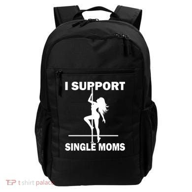 I Support Single Moms Backpack