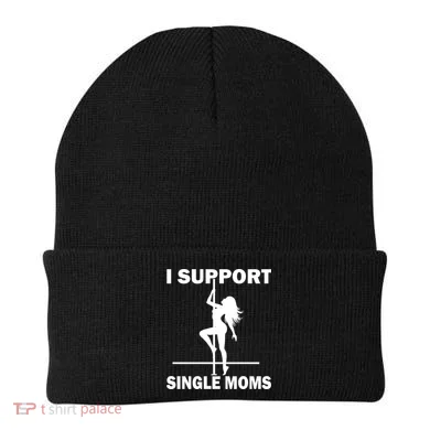 I Support Single Moms Beanie