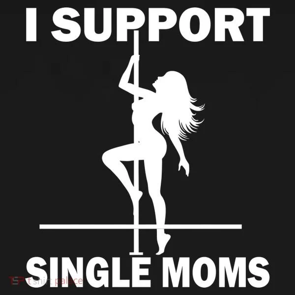I Support Single Moms Toddler T-Shirt