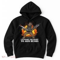 I Support The Right To Arm Bears Hoodie thumb 0