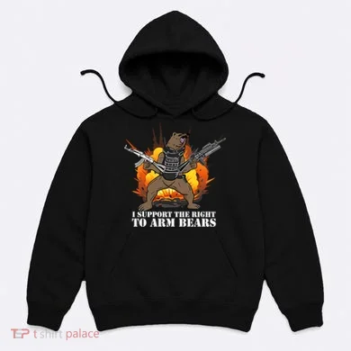 I Support The Right To Arm Bears Hoodie