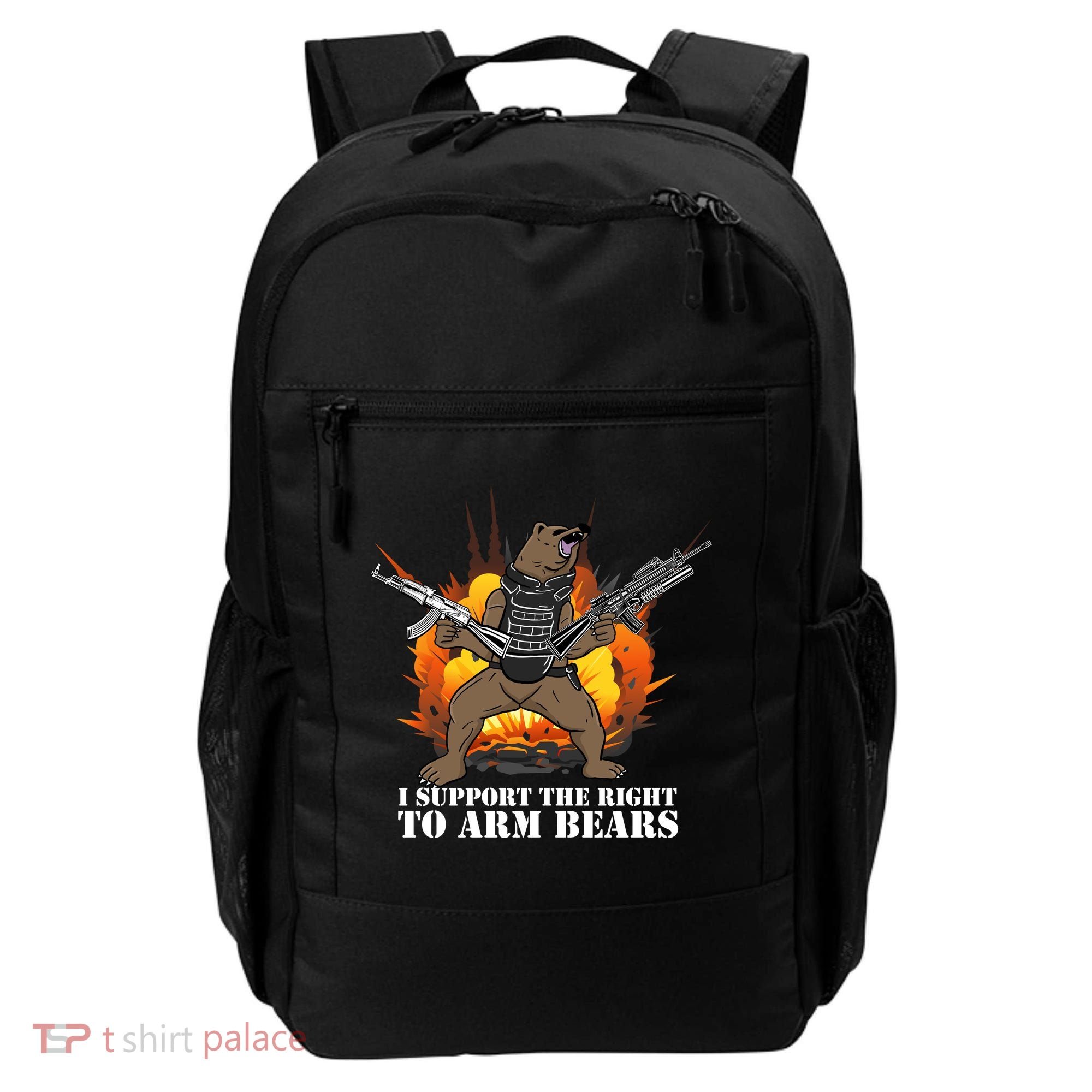 I Support The Right To Arm Bears Backpack