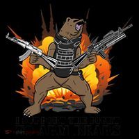 I Support The Right To Arm Bears Coffee Mug thumb 5