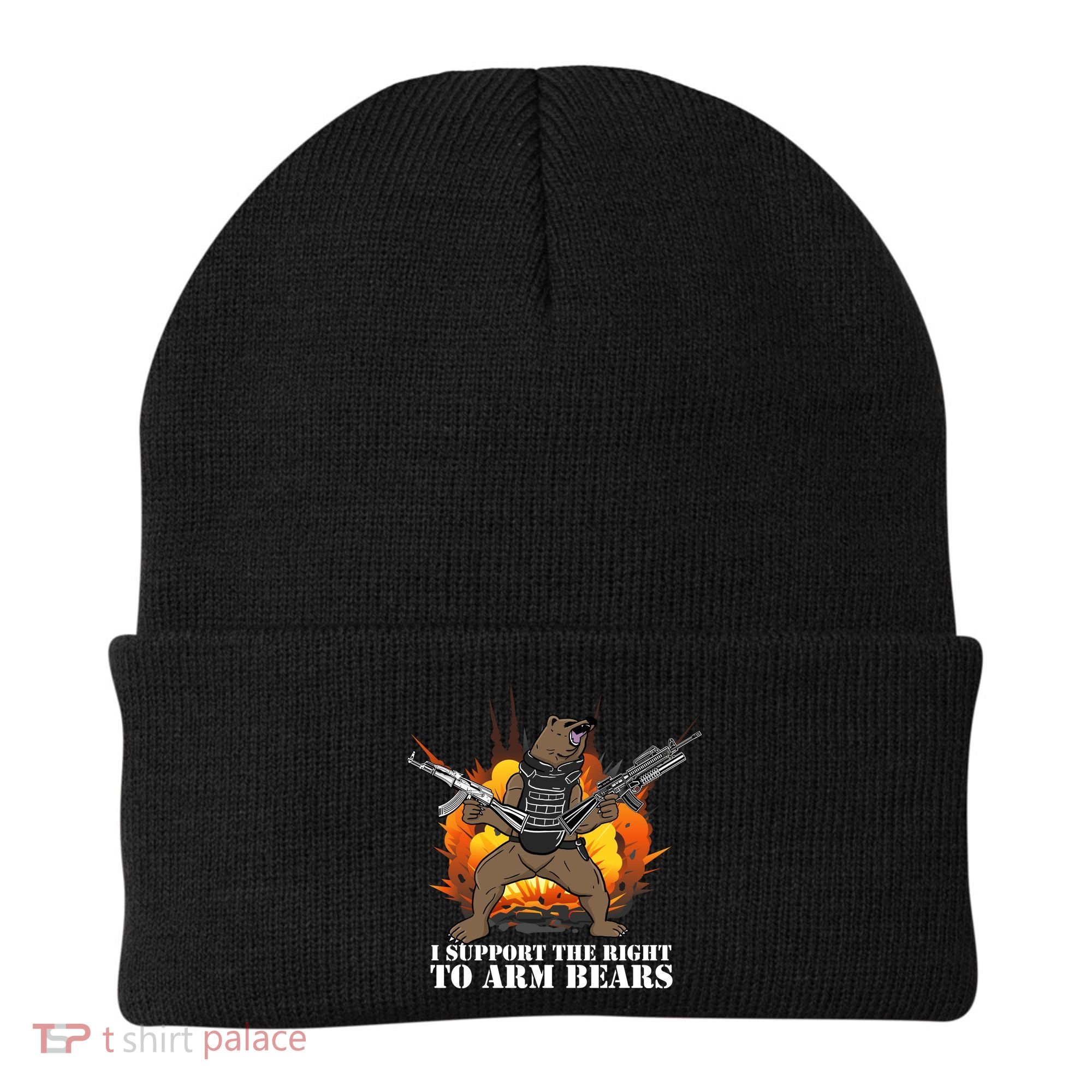 I Support The Right To Arm Bears Beanie