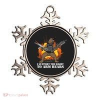 I Support The Right To Arm Bears Ornament thumb 0