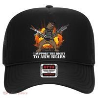 I Support The Right To Arm Bears Hat thumb 0