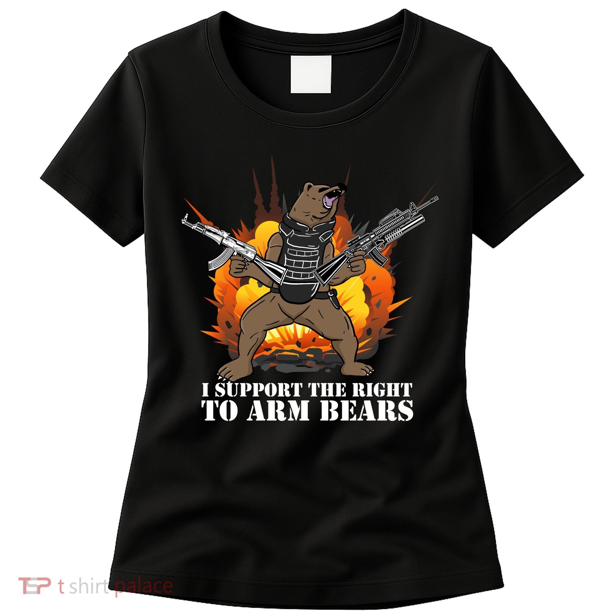 I Support The Right To Arm Bears Women's T-Shirt