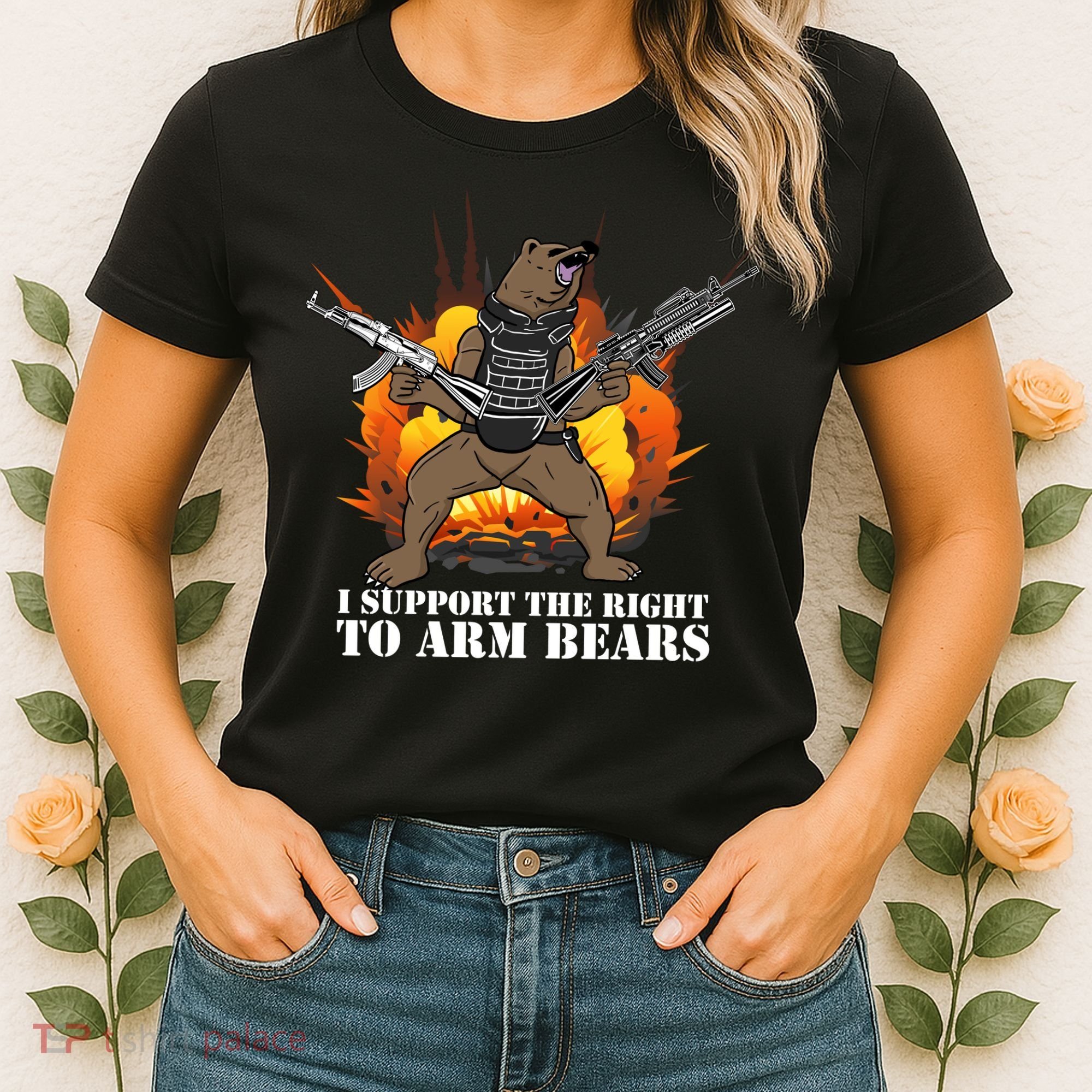 I Support The Right To Arm Bears Women's T-Shirt