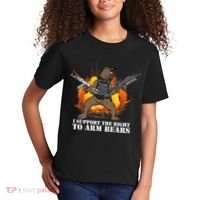 I Support The Right To Arm Bears Kids T-Shirt thumb 2