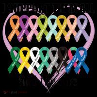 I Support Them All Find A Cure Cancer Awareness Coffee Mug thumb 5