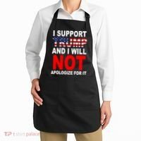 I Support Trump And Will Not Apologize For It Apron thumb 2