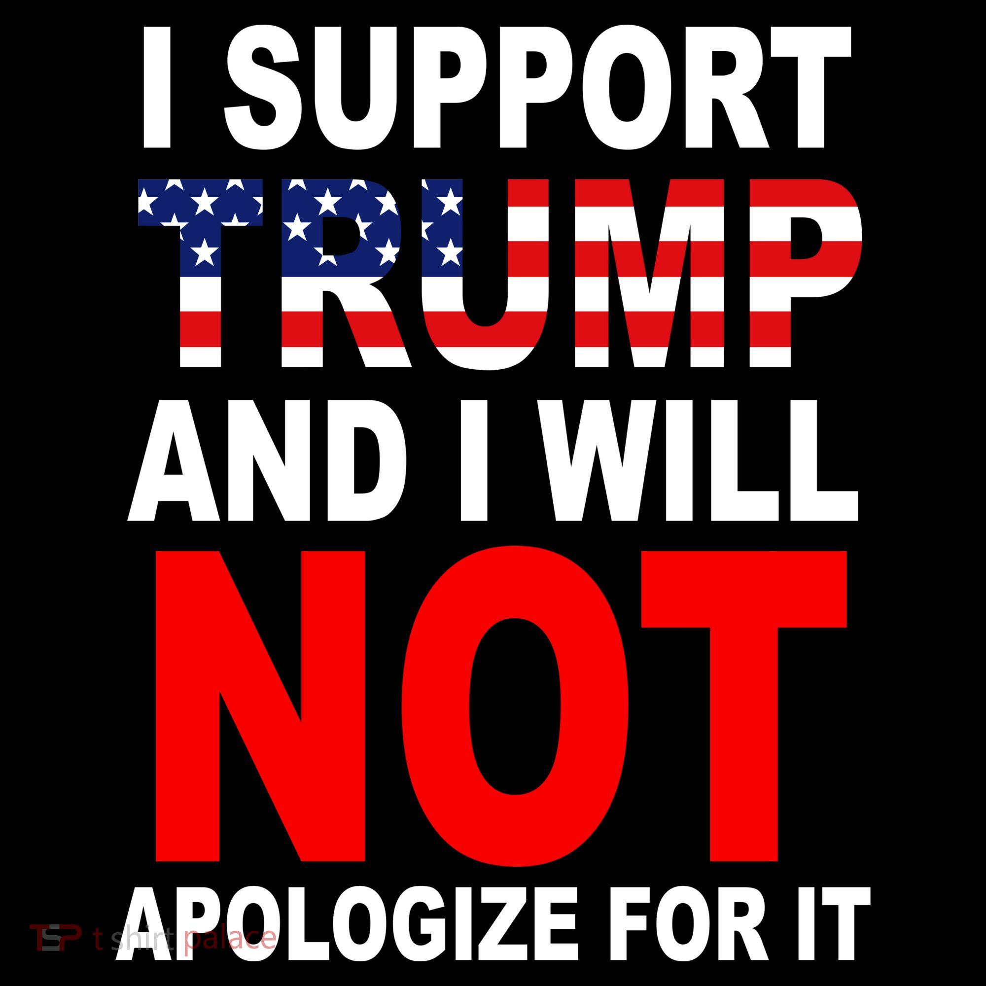 I Support Trump And Will Not Apologize For It Visor