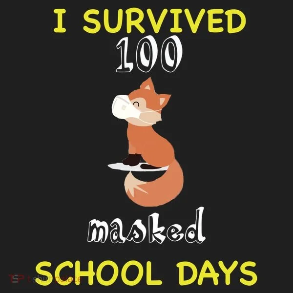 I Survived 100 Masked School Days Women's Sweatshirt