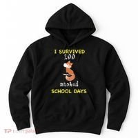 I Survived 100 Masked School Days  Hoodie thumb 0