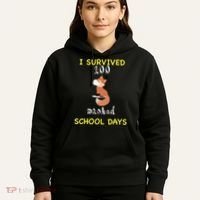 I Survived 100 Masked School Days  Hoodie thumb 5