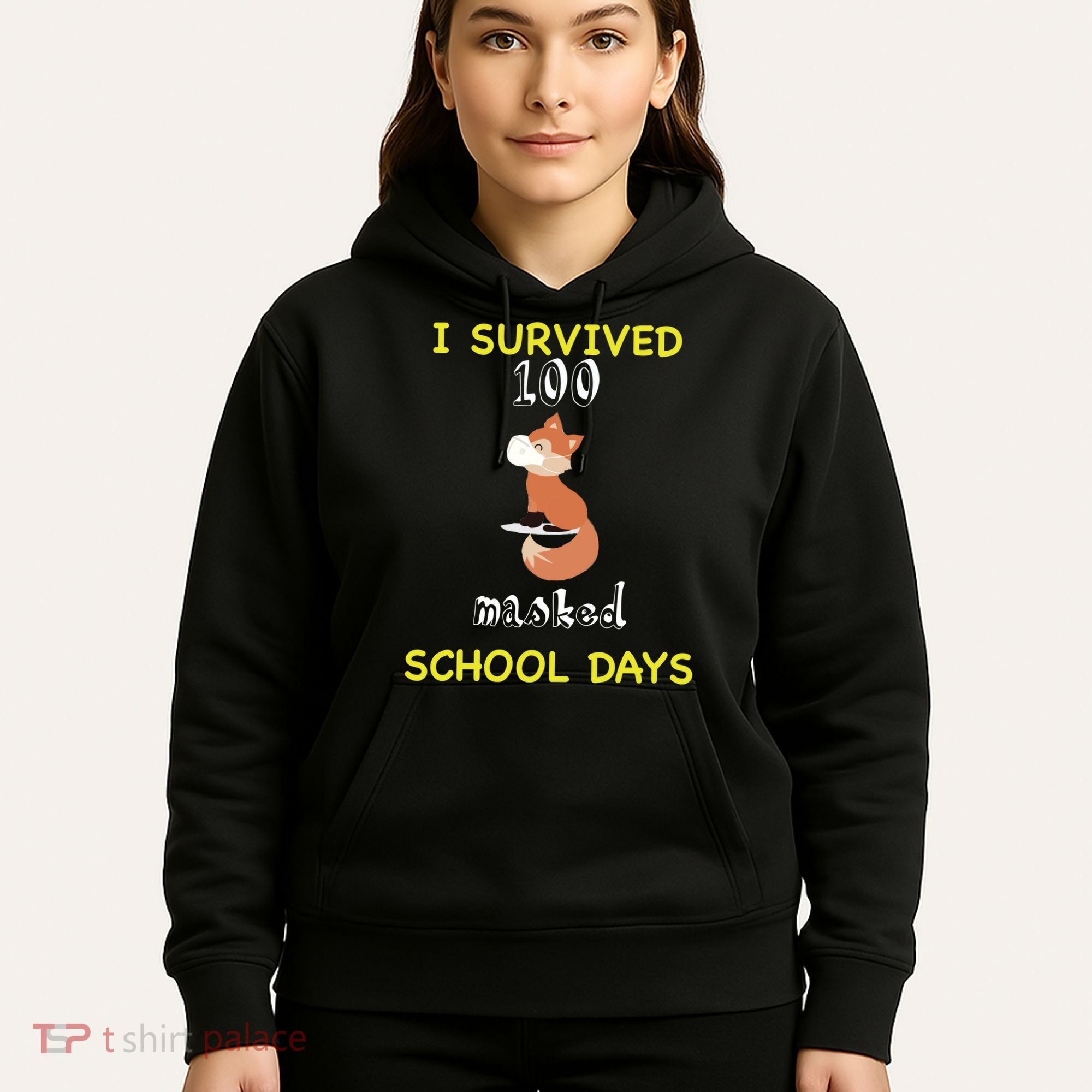 I Survived 100 Masked School Days  Hoodie