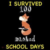 I Survived 100 Masked School Days  Sweatshirt thumb 3